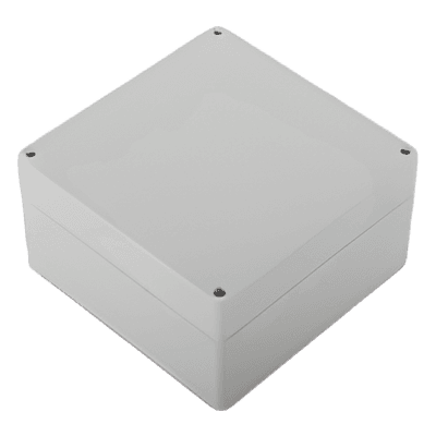 Gabinete Plástico para Exterior / IP65 / IK07 / 160 x 160 x 90 mm / -20°C a 60°C / Cierre por Tornillos TXG-01-5TS TXPRO