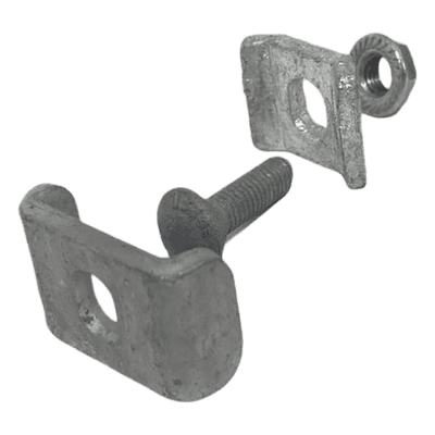 Kit de Unión para Charolas / Acero al Carbono Laminado en Frío / Galvanizado por Inmersión en Caliente / Anchos hasta 300 mm (11.8 in) / Incluye Clemas y Tornillería MG-51-KIT1GAC CHAROFIL
