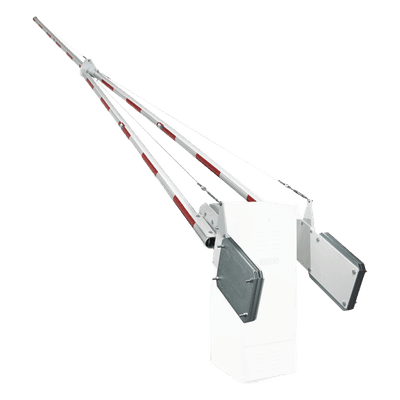 Brazo Tubular de Aluminio / 24 ft (7.87 ft) / 3 Piezas / Perfil Redondo / Serie 1602 1602-164 DKS DOORKING