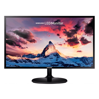 Monitor Profesional LED Ultra Delgado de 24", Resolución 1920x1080p, Entradas de Video HDMI / VGA. LS-24F350 SAMSUNG ELECTRONICS