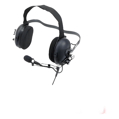 Diadema Heavy Duty / Intrínsecamente Segura / NRR 24 dB / Rango -30°C a +75°C / Compatible NX-200/300/410, TK-480/2180/3180 V4-10081S OTTO