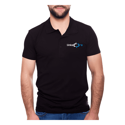Playera Polo / Algodón Premium / Talla XL / Costuras Reforzadas PLALPBXL LINKEDPRO BY EPCOM