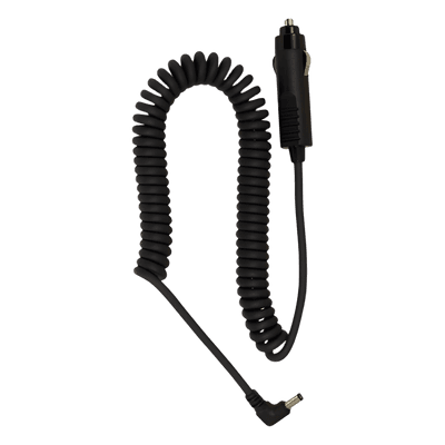 Adaptador de corriente vehicular / 12-24 Vcc / 15 Vdc 1.0A / Cable espiral retractil / Fusible reemplazable PPCA-CD ENDURA