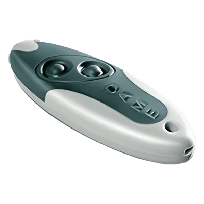 Transmisor inalámbrico / 433.92 MHz / Batería CR1620 3V / Diseño ergonómico portátil / Indicador LED 001-TAM432SA CAME