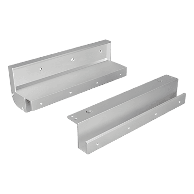 Montaje para puertas de Solo Cristal para uso con Chapa Magnética MAG600 BU600D AccessPRO