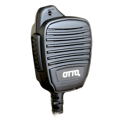 Micrófono-Bocina / Cancelación de Ruido / MIL-STD-810G / IP54 / Jack 3.5 mm / PTT 200,000 Ciclos E2-RE2MG5111 OTTO