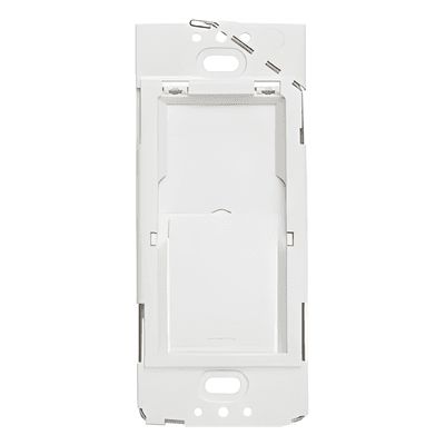 Adaptador de Pared para Control Remoto / Montaje sobre Caja 120 V o Muro / Compatible con Placa Claro PICOWBXADAPT LUTRON CASETA WIRELESS