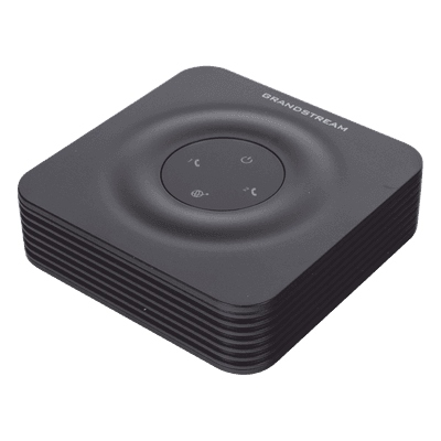 Adaptador para teléfono analógico (ATA) de 2 puertos FXS, diseñado para conectar sus dispositivos analógicos a una red VoIP HT-802 GRANDSTREAM