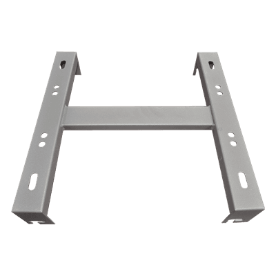 Soporte Trasero / Acero Rolado Calibre 14 / Pintura Electroestática Beige / 406x412x86 mm / 1.33x1.35x0.28 ft / 1.74 kg SOP-CER SYSCOM