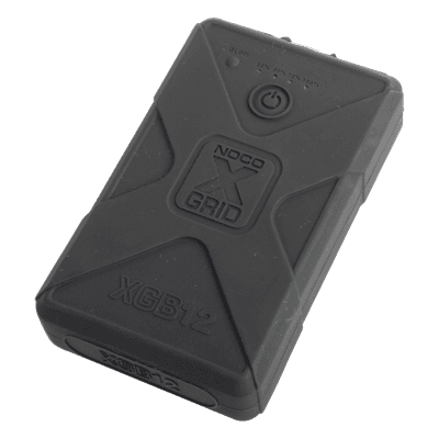Batería de respaldo Li-Ion 12,000 mAh con cubierta plástica protectora y salida USB para cargar dispositivos inalámbricos PC-XGB12 GOOD 2 GO