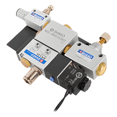 Electroválvula Industrial / 24 VDC / Presión 2-8 kgf/cm² / Aluminio / -10 a 60 °C / Aire Comprimido XB-275-AIR-VLV AccessPRO