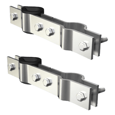 Montaje de Metal / Antenas 1' a 2' (0.3 a 0.6 m) / Mástiles 1' a 2' (0.3 a 0.6 m) / Diseño Universal / Resistente a Condiciones Extremas 4715 LAIRD