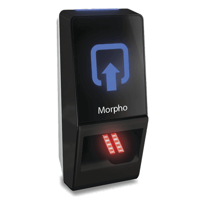 Lector de Huella / IP65 / PoE / iClass / FBI Certified / 10,000 Usuarios / 30,000 Plantillas