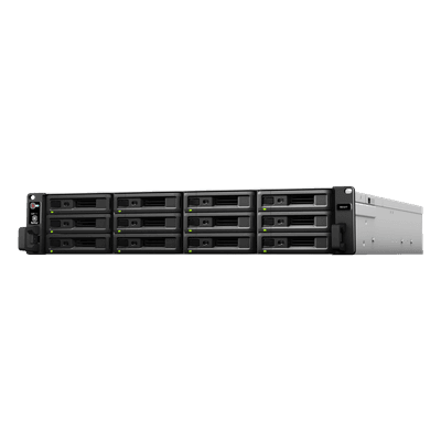 Unidad de Expansión NAS / 12 Bahías / SATA 3.5" y 2.5" / Intercambio en Caliente / Expansión RAID en Línea / Fuentes Redundantes Opcionales RX-1217 SYNOLOGY