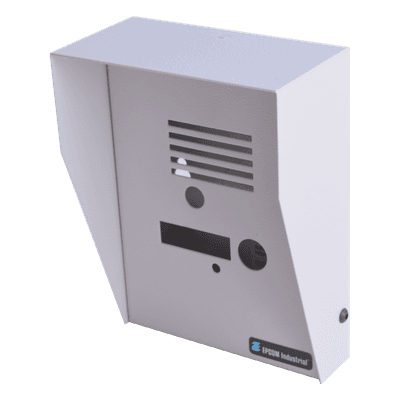 Gabinete para resguardo de frentes de calle de videoporteros KVM-10V2 EPCOM INDUSTRIAL