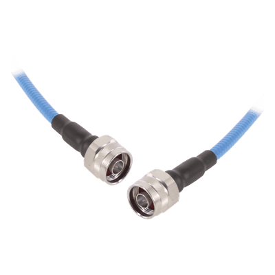 Cable Coaxial / Bajo PIM ≤-155 dBc / N Macho a N Macho / 1/4" Diámetro / 1 Metro (3.28 Pies) / 0-6 GHz / Plenum UL910 P2-RFC-2072-39 RF INDUSTRIES,LTD