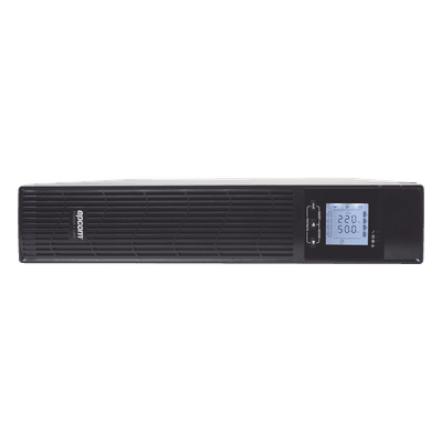 UPS de 2000VA/1800W / Topología On-Line Doble Conversión / Entrada y Salida de 120 Vca / Clavija de Entrada NEMA 5-20P / Pantalla LCD Configurable / Formato Rack/Torre EPU2000RTOL2U EPCOM POWERLINE