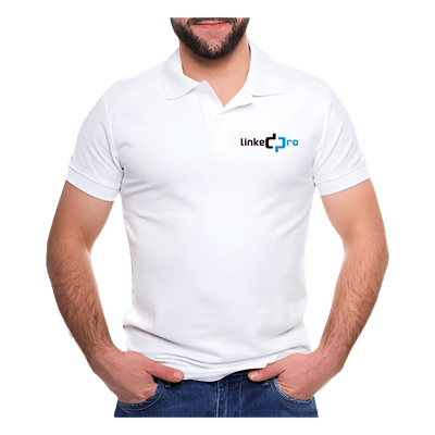Playera Polo / Algodón 100% / Talla Chica / Costuras Reforzadas PLALPWS LINKEDPRO BY EPCOM