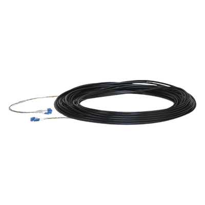 Cable de Fibra Óptica Monomodo / 60 m (196.9 ft) / 6 Hilos G.657.A2 / Conectores LC / IP67 / Cubierta Acero-Kevlar FC-SM-200 UBIQUITI
