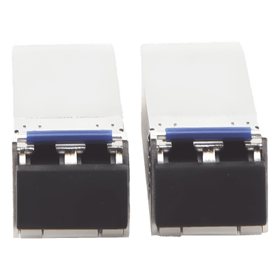 UFiber Módulo SFP+ 10G, transceptor MiniGibic MonoModo 10 Gbps, distancia 10 km, conectores LC, paquete de 2 piezas UF-SM-10G UBIQUITI