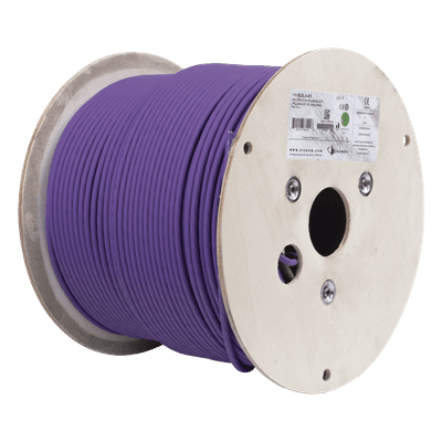 Bobina de Cable U/UTP / Cat6A / 23 AWG / LS0H / 305 m (1000 pies) / 500 MHz / 10GBase-T 9C6L4-A5 SIEMON