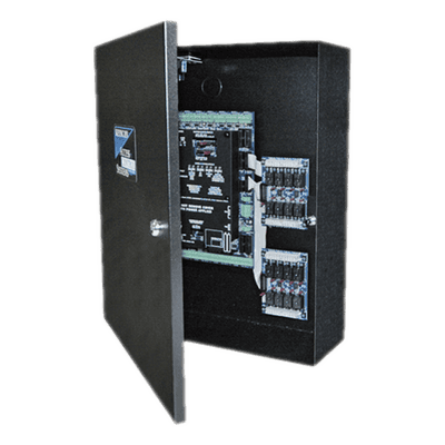 Panel de Control de Acceso para Elevadores / 2 Ascensores / 16 Pisos por Cabina / 45,000 Usuarios / 3,280 ft CAN Bus / Ethernet Opcional EC2500 KEYSCAN-DORMAKABA