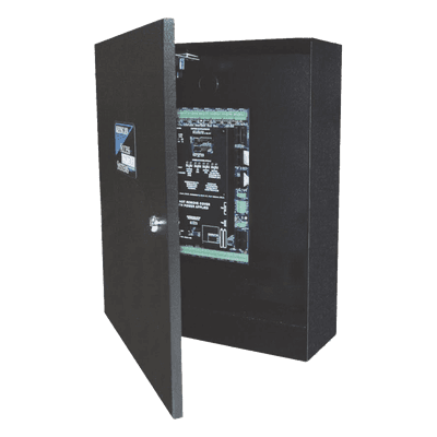 Controlador de Acceso / 2 Lectoras / 2 Puertas / 45,000 Tarjetas / Doble Procesador / TCP-IP / 8 Entradas Auxiliares CA250 KEYSCAN-DORMAKABA