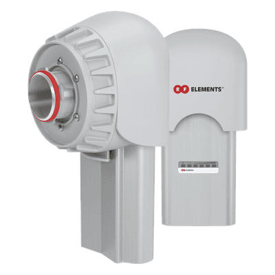 Adaptador TwistPort sin perdidas para ROCKETM5 con blindaje de aluminio para disminuir interferencia, 5180-6400 MHz, listo para antena simetrica TPADAPTOR-RM5SV2 RF ELEMENTS