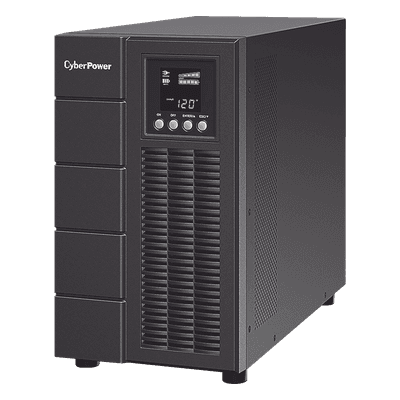 UPS de 2000 VA/1800 W, Online Doble Conversión, Entrada 120 Vca NEMA 5-20P, Onda Senoidal Pura, Tipo Torre, Con 6 Tomas NEMA 5-20R OLS2000 CYBERPOWER