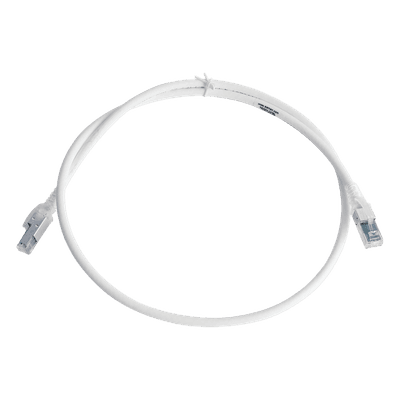 Patch Cord Cat6A S/FTP / CM/LS0H / 0.91 m (3 ft) / Ultra Delgado / 10GBASE-T / PoE+ ZM6A-S03-02 SIEMON