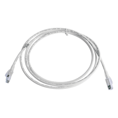 Patch Cord Cat6A S/FTP / CM/LS0H / 2.13 m (7 ft) / 26 AWG / Alta Densidad ZM6A-S07-02 SIEMON