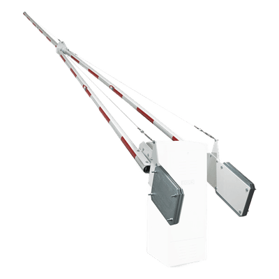 Brazo Tubular de Aluminio / 20 ft (6.09 m) / Perfil Redondo / 3 Piezas / Serie 1602 1602-162 DKS DOORKING