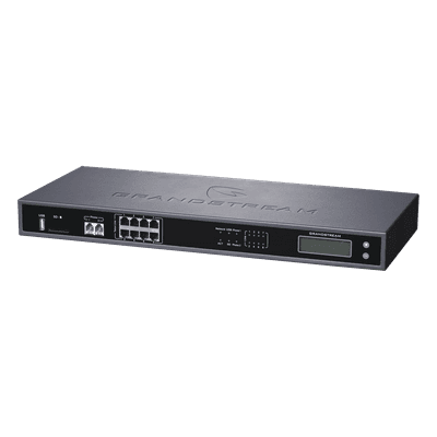 IP-PBX GS C/8 FXO, 100 Llamadas simultaneas y hasta 800 extensiones (registros SIP) UCM6208 GRANDSTREAM