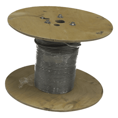 Cable Sensor para Cerca Perimetral / 152 m (499 pies) / Compatible con LPU-400 / Detección por Vibración Pasivo / Armadura de Acero / IP-66 IROC-500 RBTEC