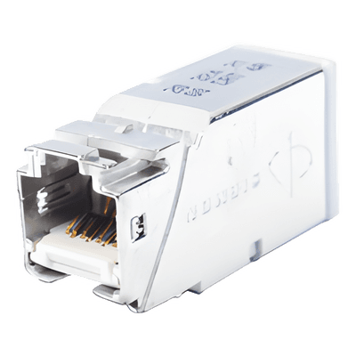 Conector Blindado para Patch Panel / Cat6A / 22-26 AWG / 19-inch Rack / -10 a 60 °C / 14 a 140 °F Z6A-SP SIEMON