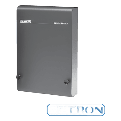 Unidad de Terminales Remotas / 16 Entradas Digitales / 8 Entradas Analógicas / 16 Salidas Digitales / 4 Salidas Analógicas / Comunicación Modbus / Hasta 44 I/O 9019261 ZETRON