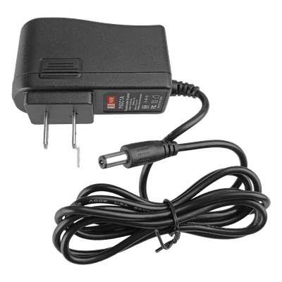 Fuente de Poder Regulada / 6 VCC / 1 A / Entrada 100-240 VCA / Compacta 65 x 70 x 24 mm / Seguridad Electrónica P6DC1A SFIRE