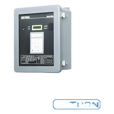 Procesador de Alarmas Industriales / 72 E/S Digitales / 8 Entradas Analógicas / Notificación por Radio y Teléfono / Gabinete NEMA 4X / Mensajes de Voz Programables 9019385 ZETRON