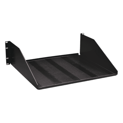 Charola para Rack / Ventilada / 3UR / Aluminio 2.5mm / 22.7kg / 438mm / 19in SH-S19V-01 SIEMON