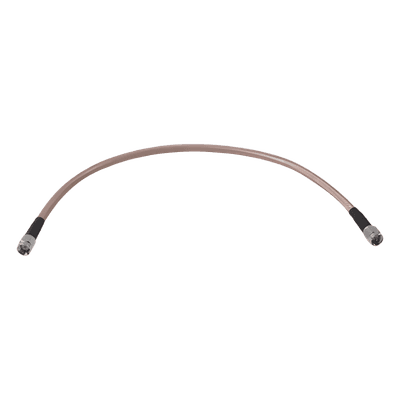 Jumper con cable RG-142 de 60 cm, con conectores SMA Macho a SMA Macho. SSMA-142-SMA-60 EPCOM INDUSTRIAL