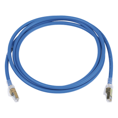 Patch Cord Cat6A UTP / CM-LS0H / 2.13 m (7 Pies) / 500 MHz / PoE+ / Ultra Delgado ZM6A-07-06 SIEMON