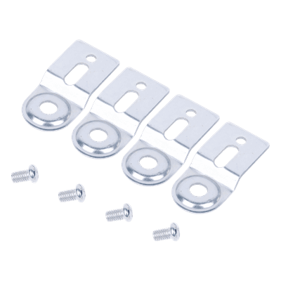 Kit de Sujeción a Pared / Capacidad 50 kg / Acero con Tratamiento Electrolítico / 4 Puntos de Fijación TXG-KIT3 TXPRO