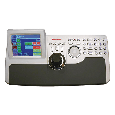 Teclado joystick para CCTV / Pantalla LCD táctil color 320x249 / PoE Clase 3 / RS232-RS485-RS422-Ethernet / MAXPRO-Net, MAXPRO VMS, MAX-1000 HJK7000 ADEMCO (HONEYWELL)