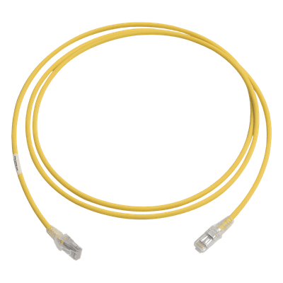 Patch Cord Cat6 UTP / CM-LS0H / 2.13 m (7 ft) / 26 AWG / 250 MHz / PoE++ / Amarillo MC6-07-05 SIEMON