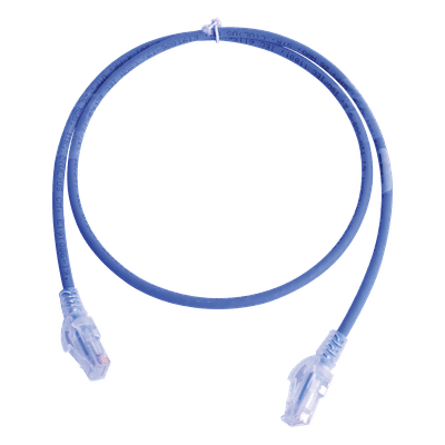 Patch Cord Cat6 UTP / CM/LS0H / 0.91 m (3 ft) / Azul / 250 MHz / -10 a 60°C MC6-03-06 SIEMON