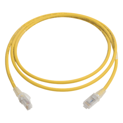 Patch Cord Cat6 UTP / 26 AWG / CM/LS0H / 1.52 m (5 pies) / Amarillo MC6-05-05 SIEMON