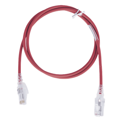 Patch Cord / Cat 6 / UTP / T568A/B / CM/LSOH1 / 28AWG / 2.13 m (7 ft) / Rojo MC6-07-0328 SIEMON