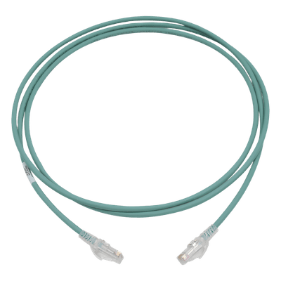 Patch Cord Cat6 UTP / 250 MHz / 26 AWG / CM/LS0H / 2.13 m (7 ft) / Verde MC6-07-07 SIEMON