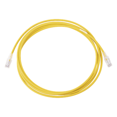 Patch Cord / Cat6 UTP / CM/LS0H / 3.05 m (10 pies) / Amarillo MC6-10-05 SIEMON