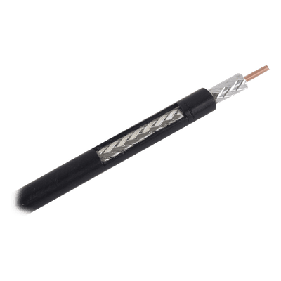 Cable Coaxial / 50 Ohm / RG-8/X / 1000 ft (305 m) / Baja Pérdida / Blindaje >90 dB LMR-240/1000 Times Microwave